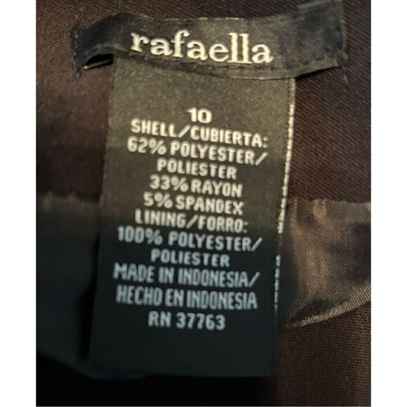Rafaella Black Flare Skirt - Picture 4 of 5